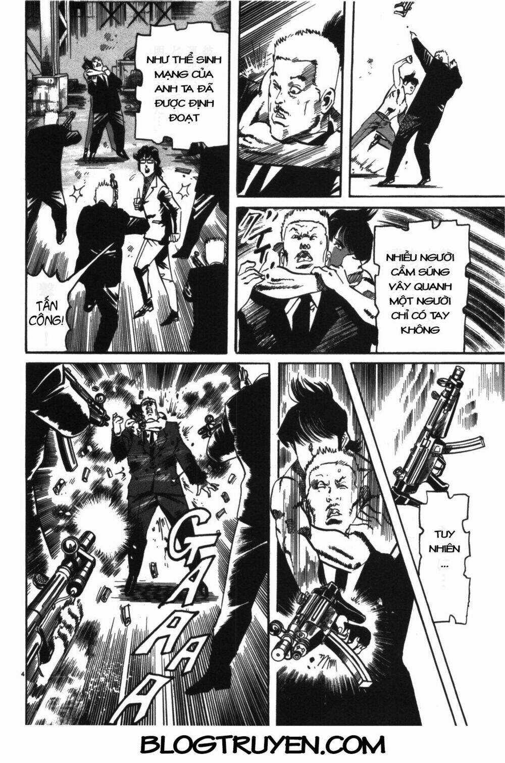 Jesus - Sajin Kouro - Chapter 9 - Trang 5