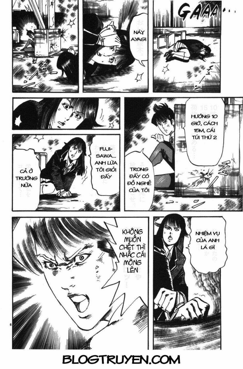 Jesus - Sajin Kouro - Chapter 9 - Trang 7