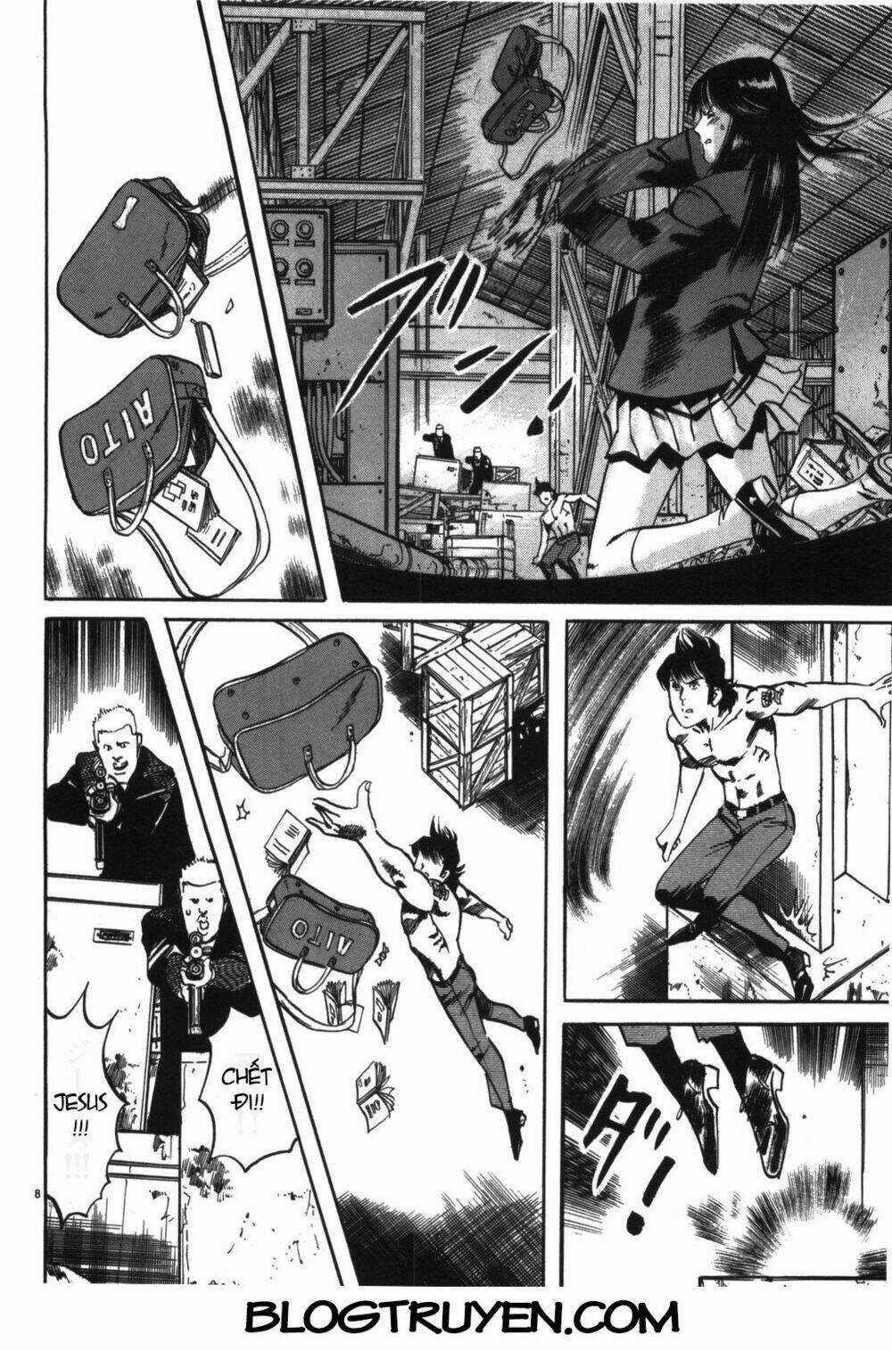 Jesus - Sajin Kouro - Chapter 9 - Trang 9