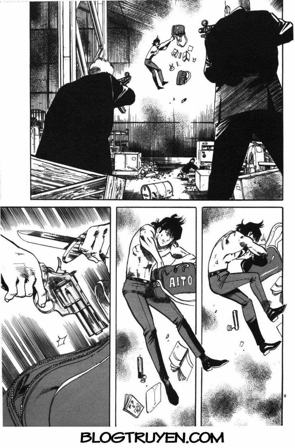 Jesus - Sajin Kouro - Chapter 9 - Trang 10