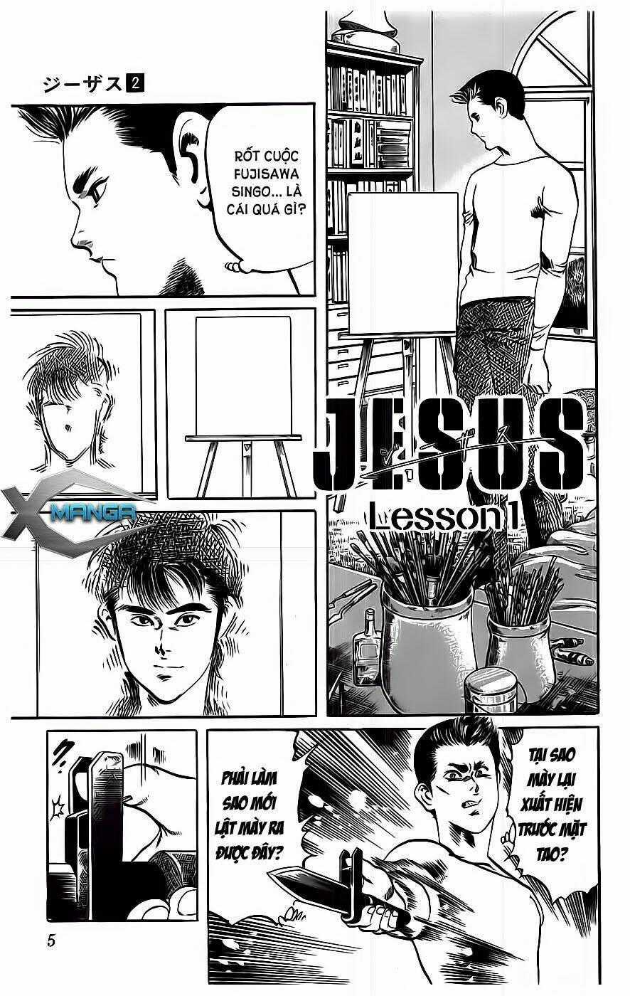 Jesus - Chapter 10 - Trang 1
