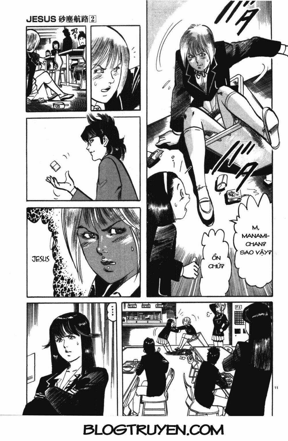 Jesus - Chapter 19 - Trang 12