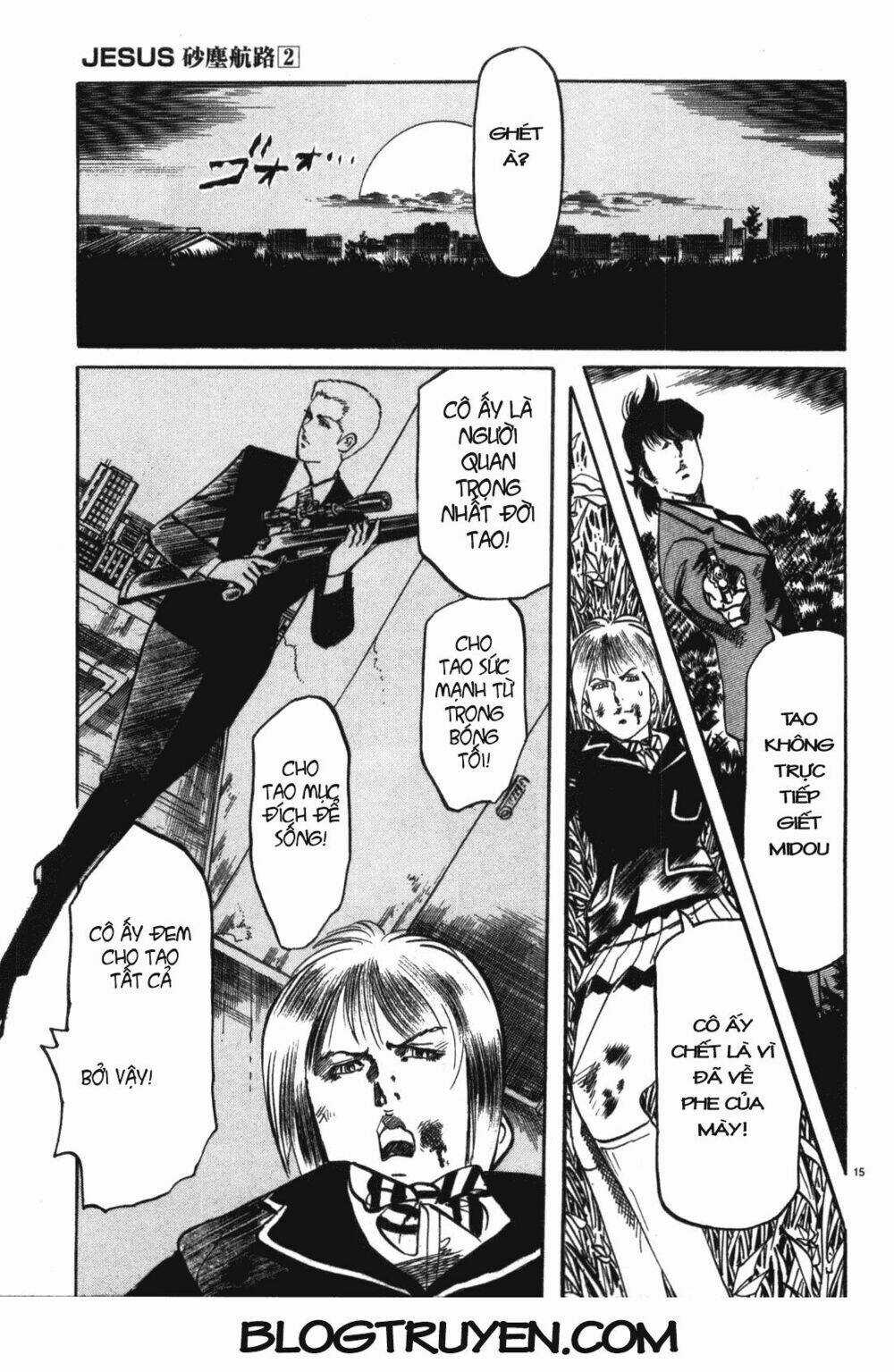 Jesus - Chapter 20 - Trang 16