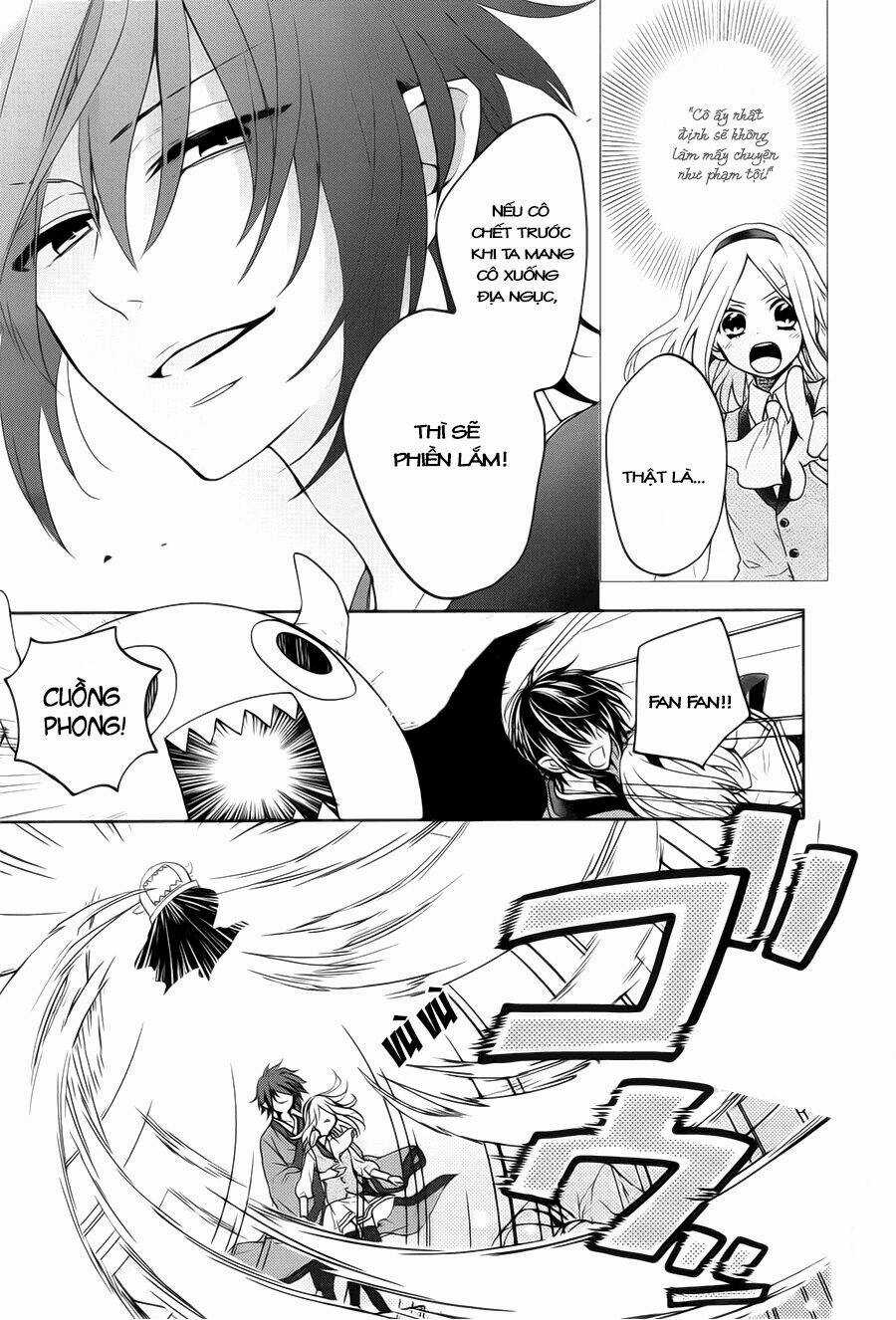 Jigoku No Enra - Chapter 1.2 - Trang 16