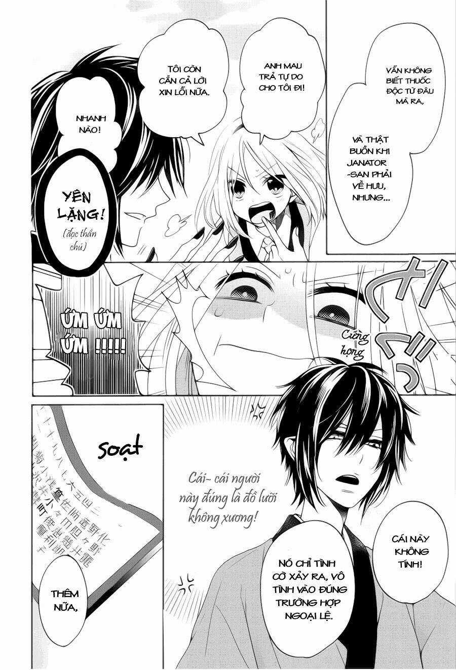 Jigoku No Enra - Chapter 1.2 - Trang 27