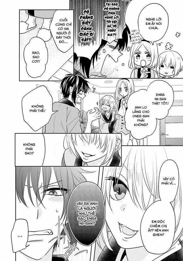 Jigoku No Enra - Chapter 10 - Trang 12