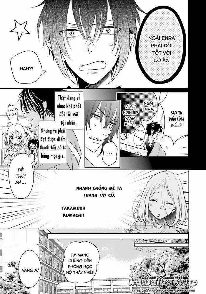 Jigoku No Enra - Chapter 11 - Trang 8