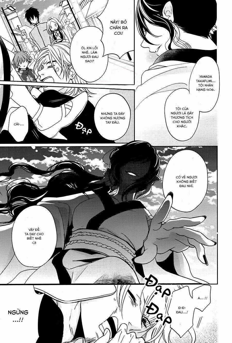 Jigoku No Enra - Chapter 13 - Trang 11