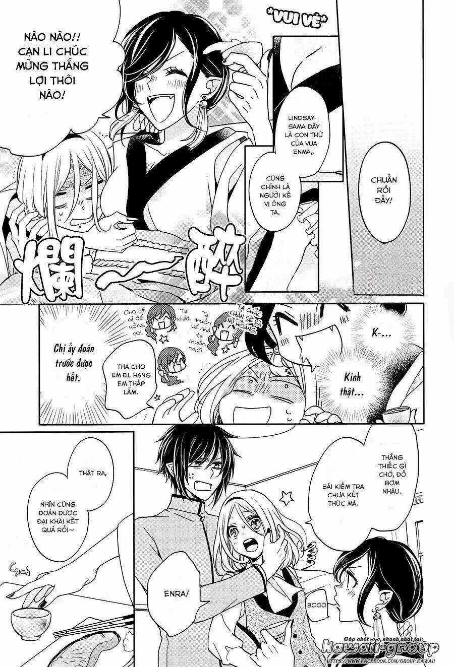 Jigoku No Enra - Chapter 13 - Trang 15