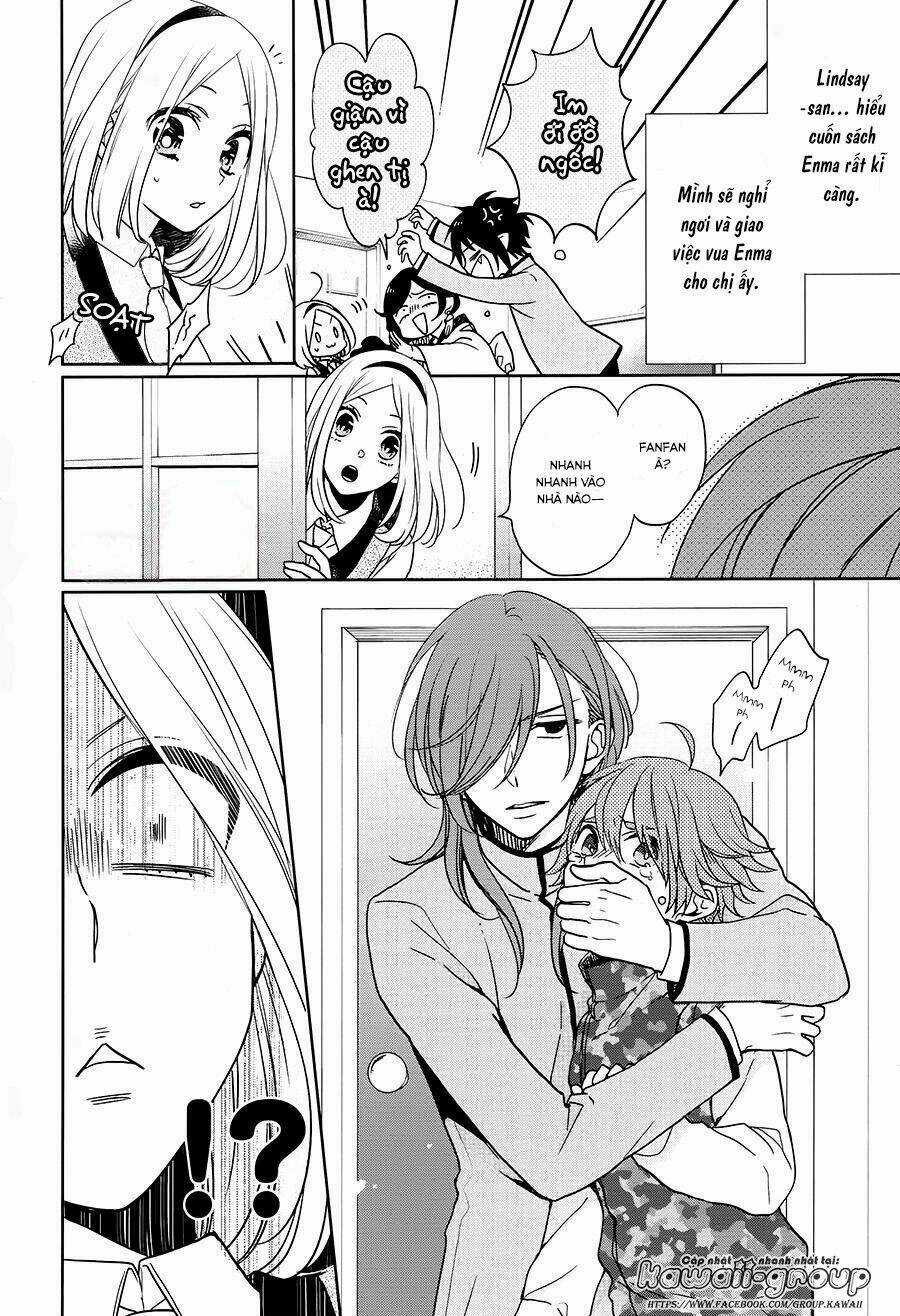 Jigoku No Enra - Chapter 13 - Trang 18