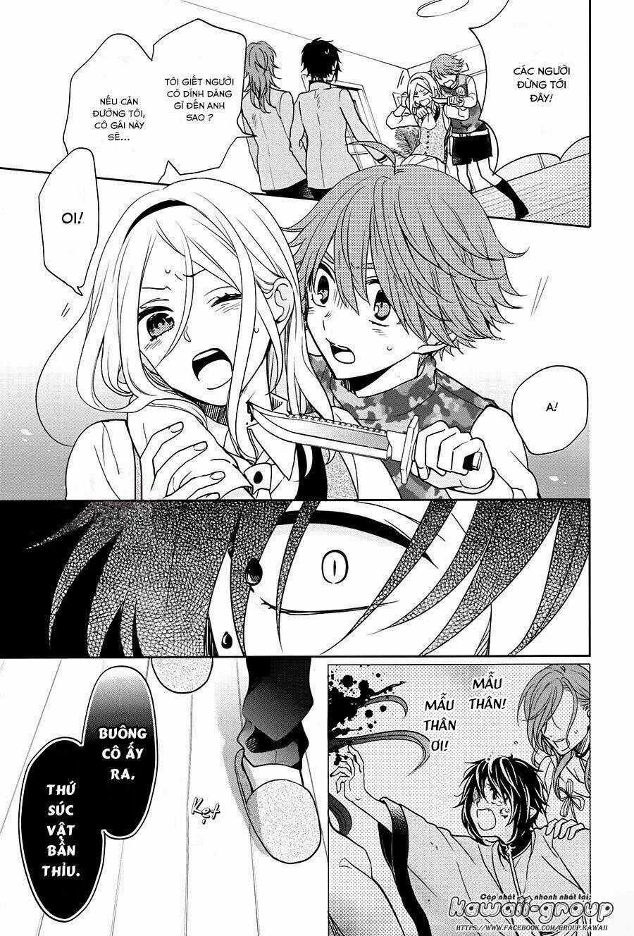 Jigoku No Enra - Chapter 13 - Trang 23