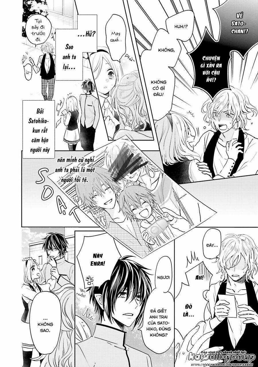 Jigoku No Enra - Chapter 15 - Trang 18