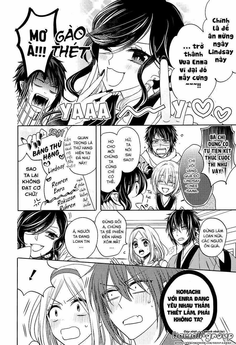 Jigoku No Enra - Chapter 16 - Trang 4