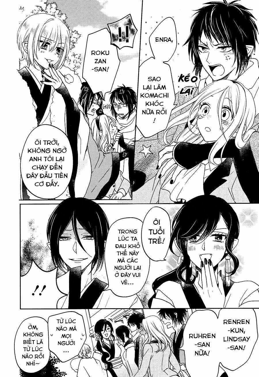 Jigoku No Enra - Chapter 17 - Trang 34