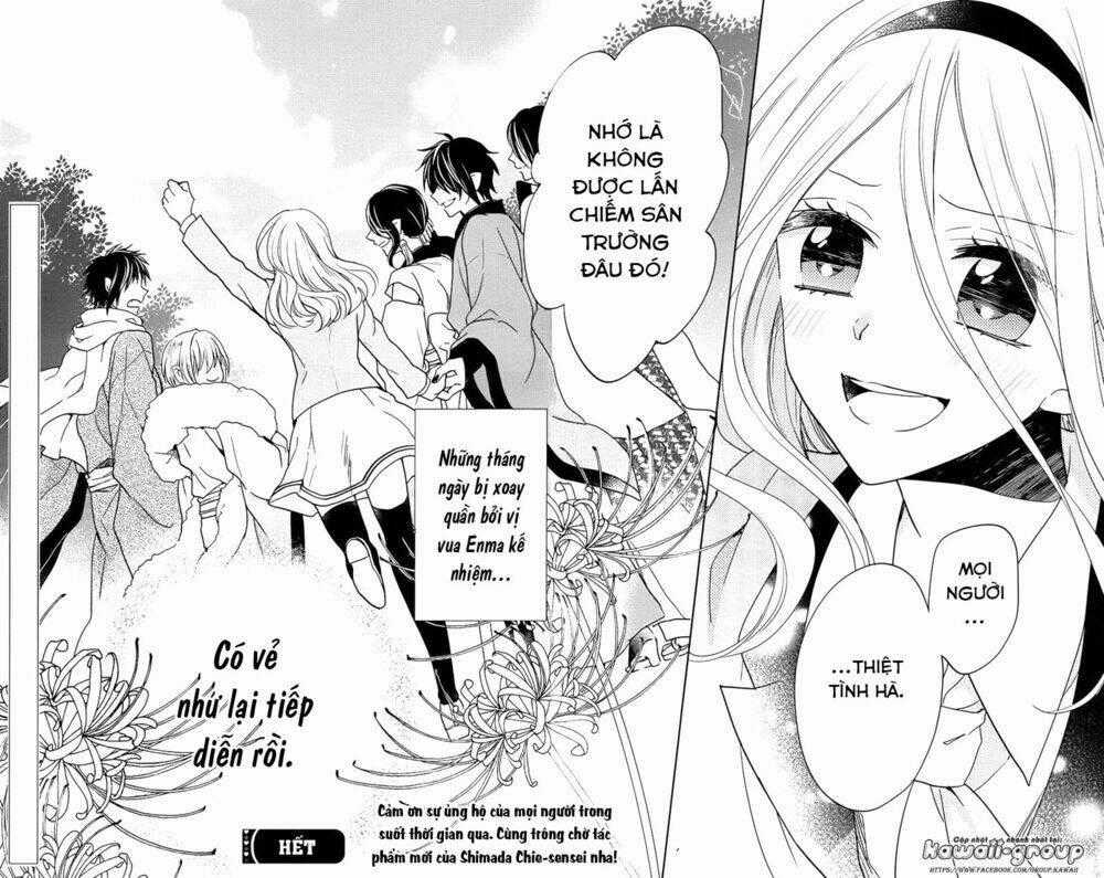 Jigoku No Enra - Chapter 17 - Trang 36