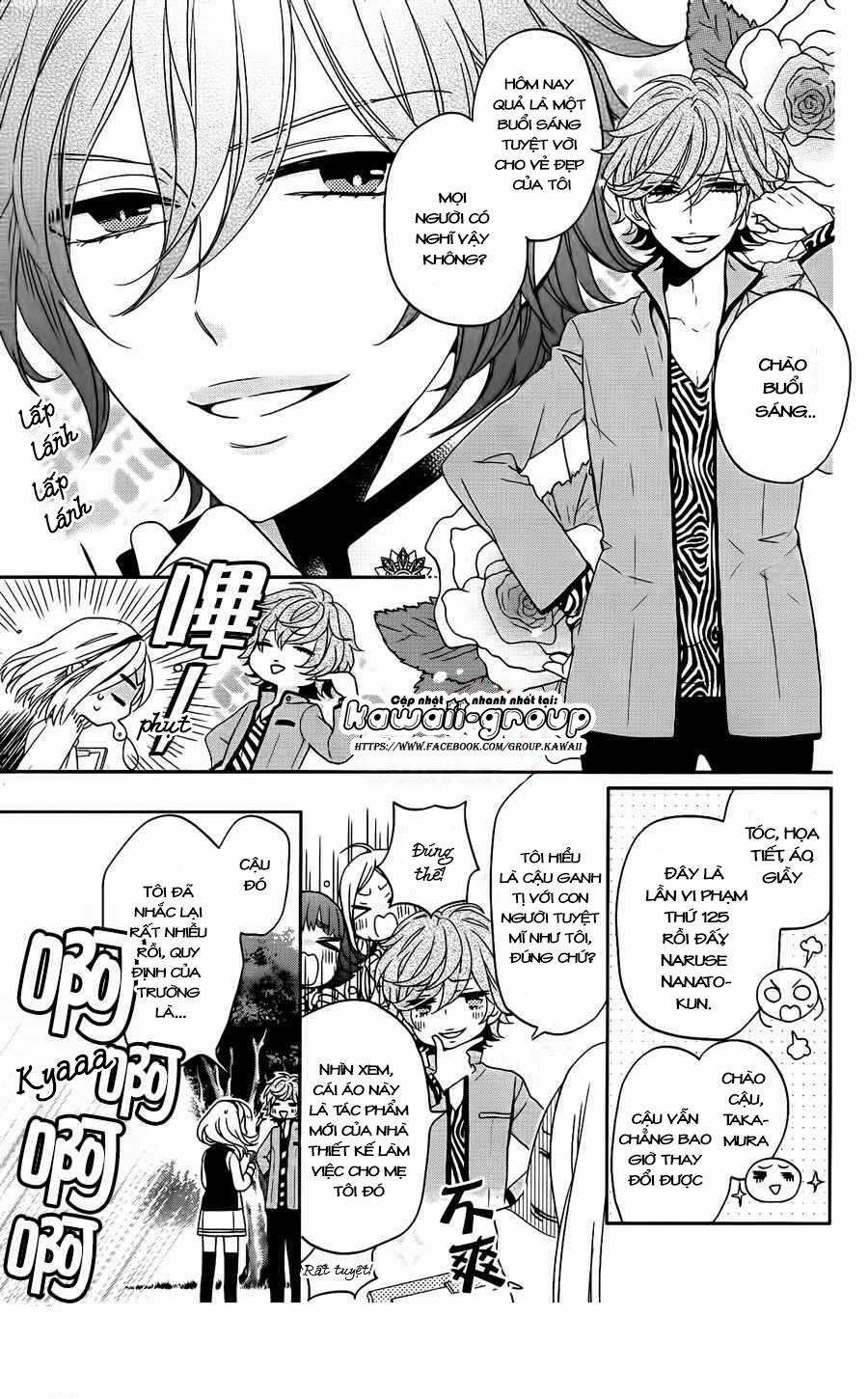 Jigoku No Enra - Chapter 2 - Trang 13