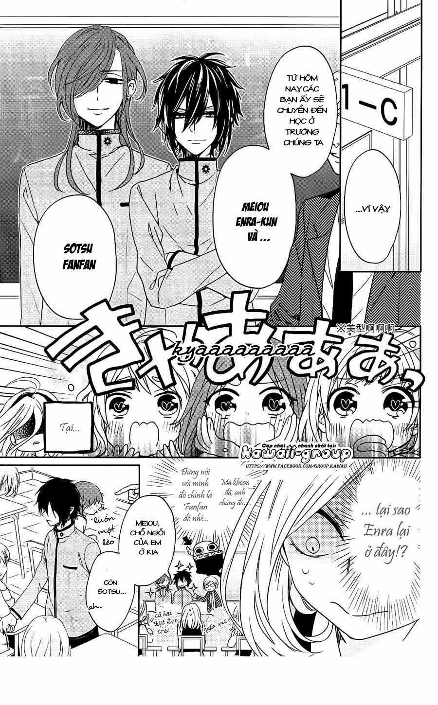 Jigoku No Enra - Chapter 2 - Trang 15