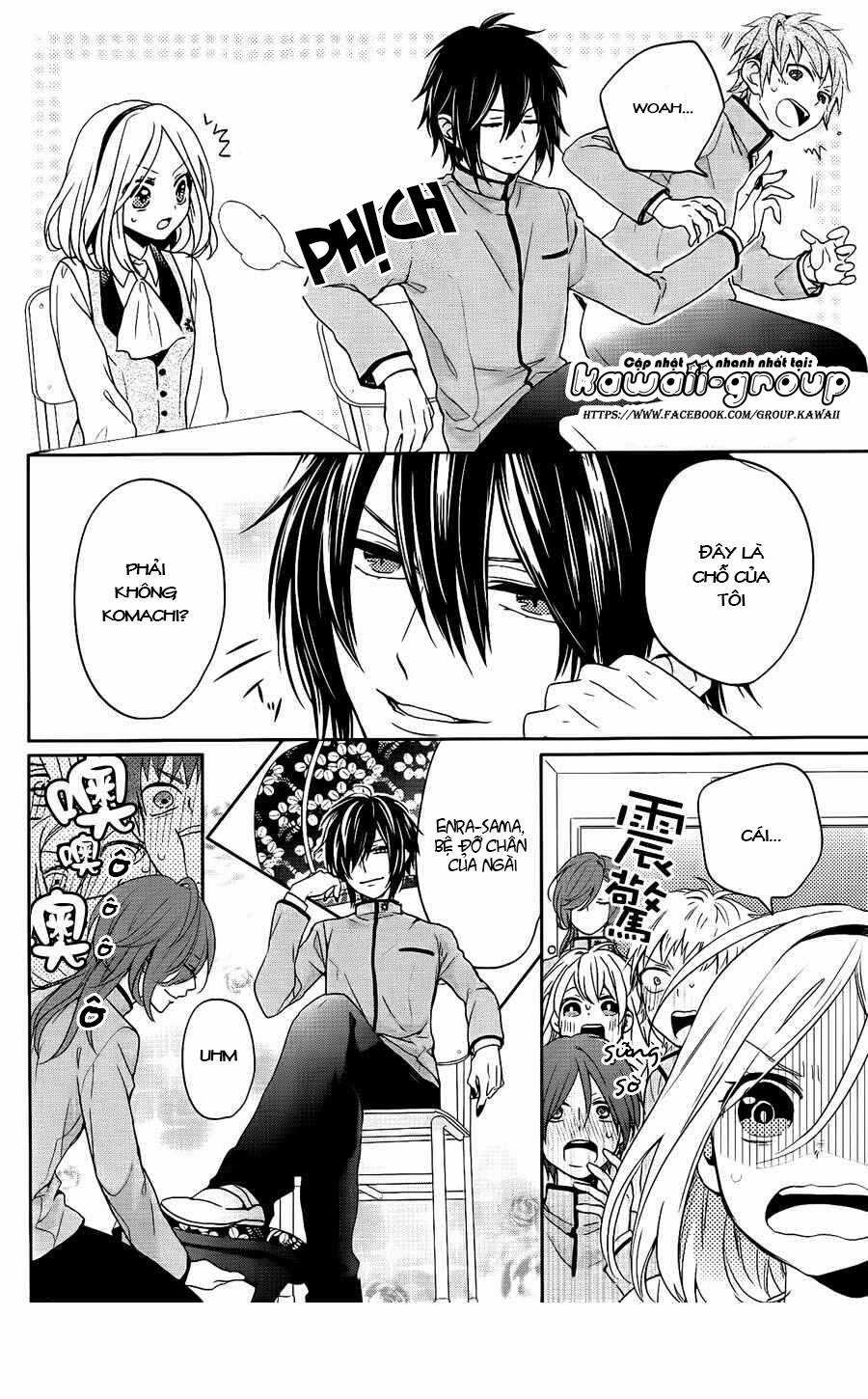 Jigoku No Enra - Chapter 2 - Trang 16