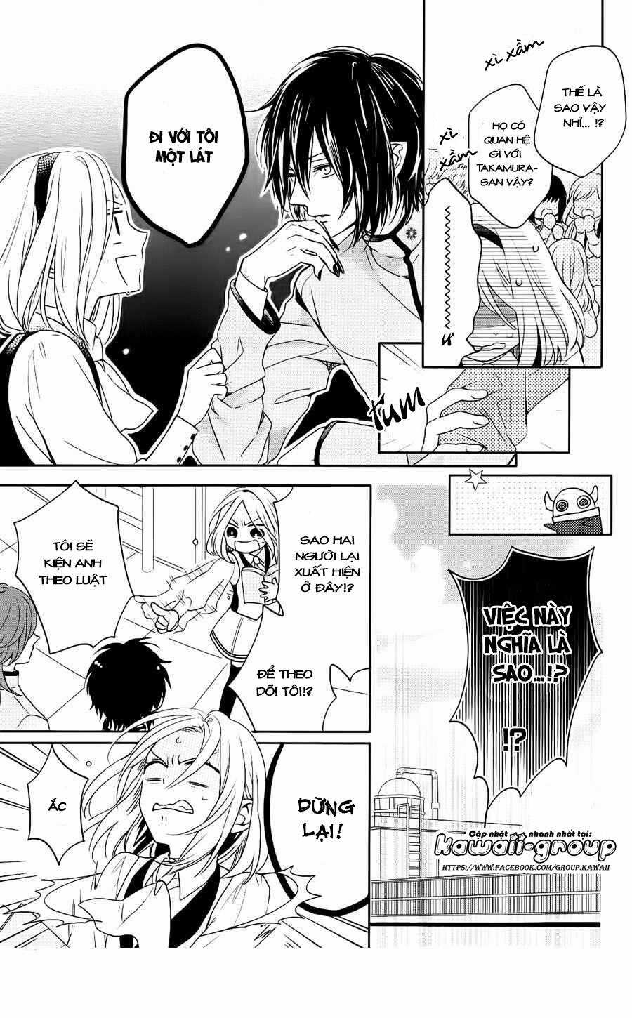 Jigoku No Enra - Chapter 2 - Trang 17