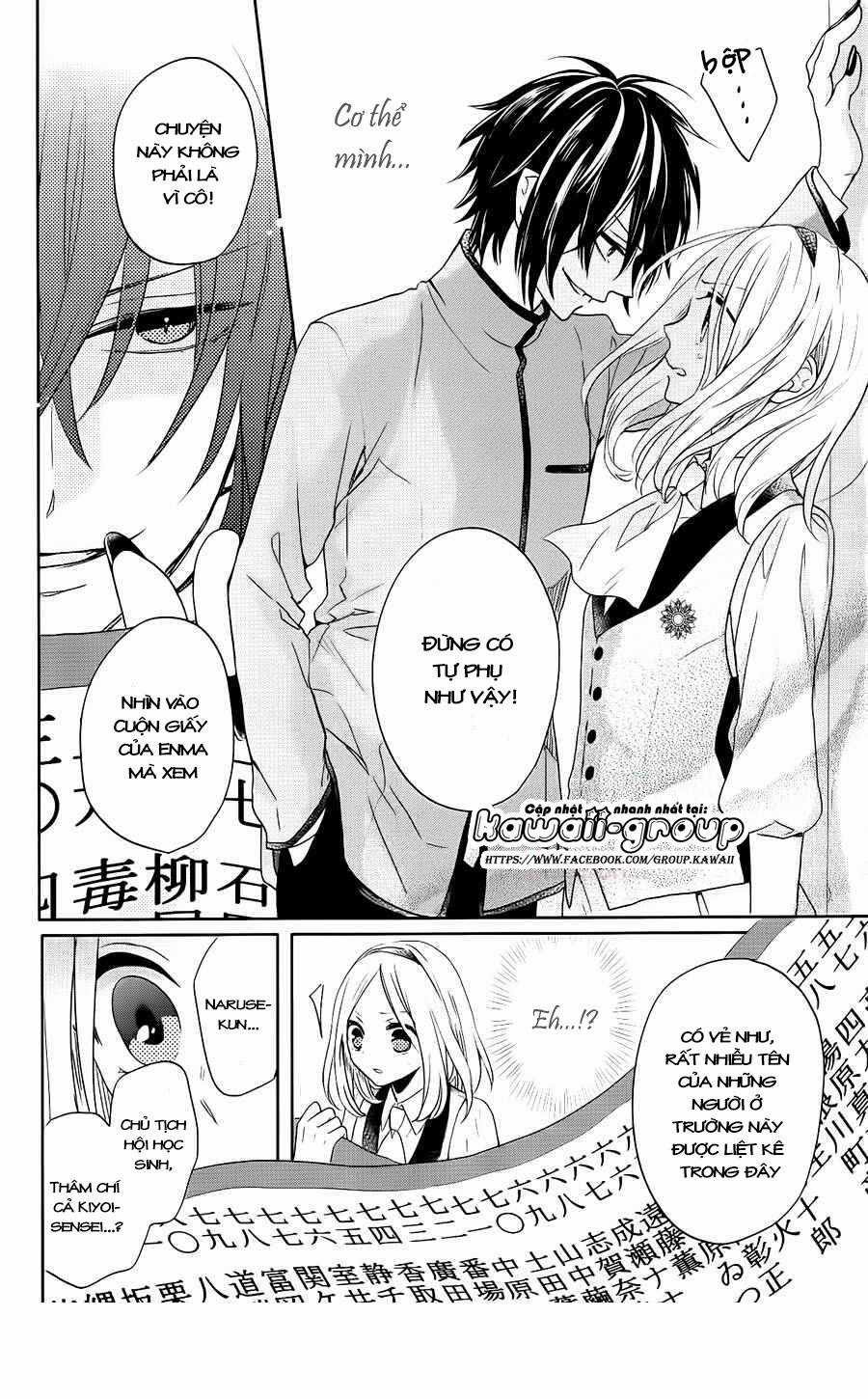 Jigoku No Enra - Chapter 2 - Trang 18