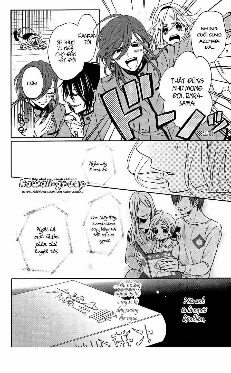 Jigoku No Enra - Chapter 2 - Trang 20