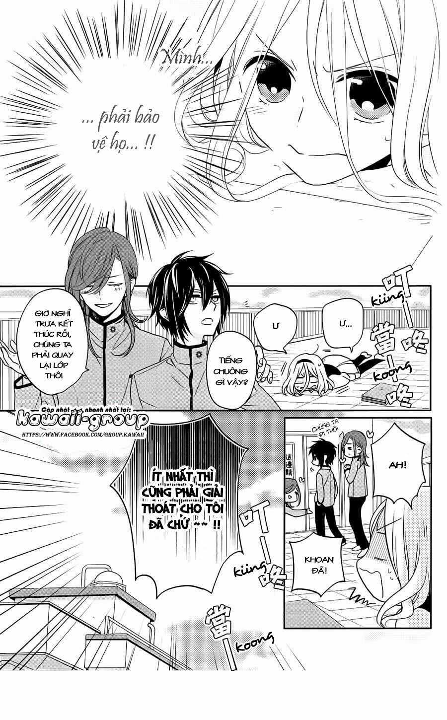 Jigoku No Enra - Chapter 2 - Trang 21