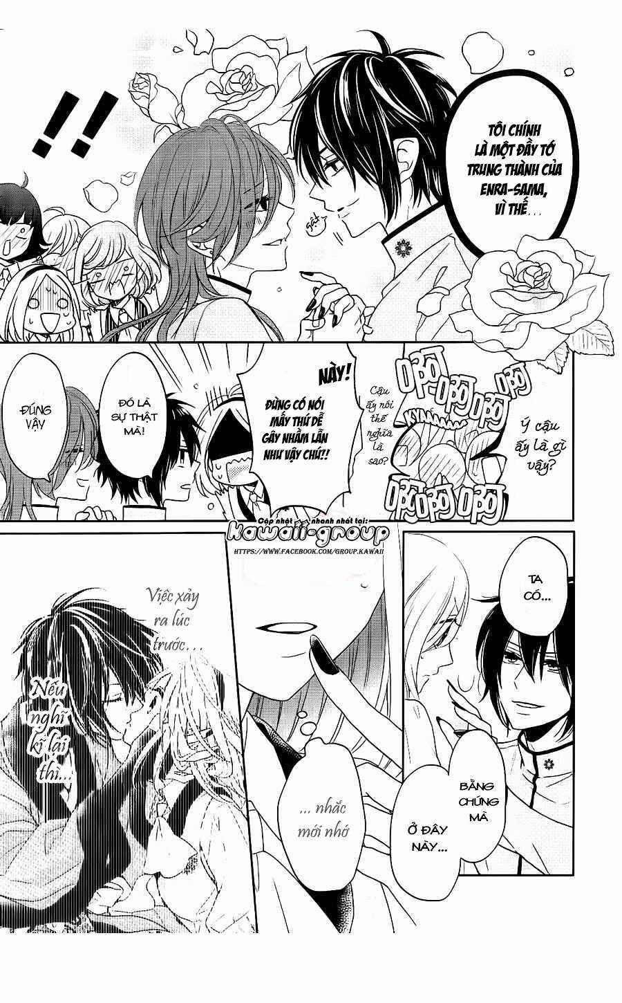 Jigoku No Enra - Chapter 2 - Trang 27