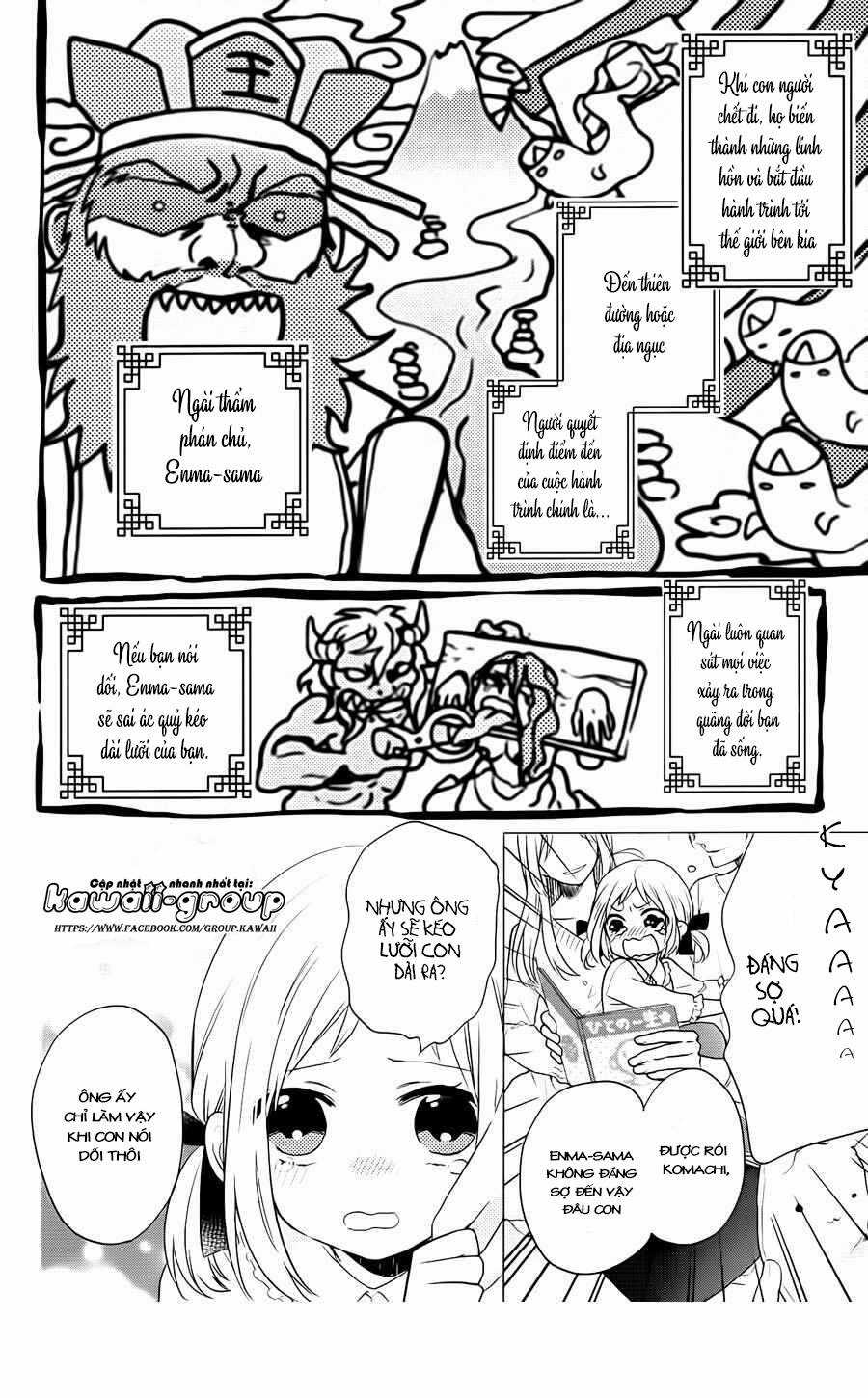 Jigoku No Enra - Chapter 2 - Trang 4