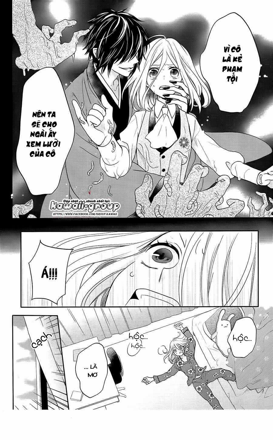 Jigoku No Enra - Chapter 2 - Trang 6