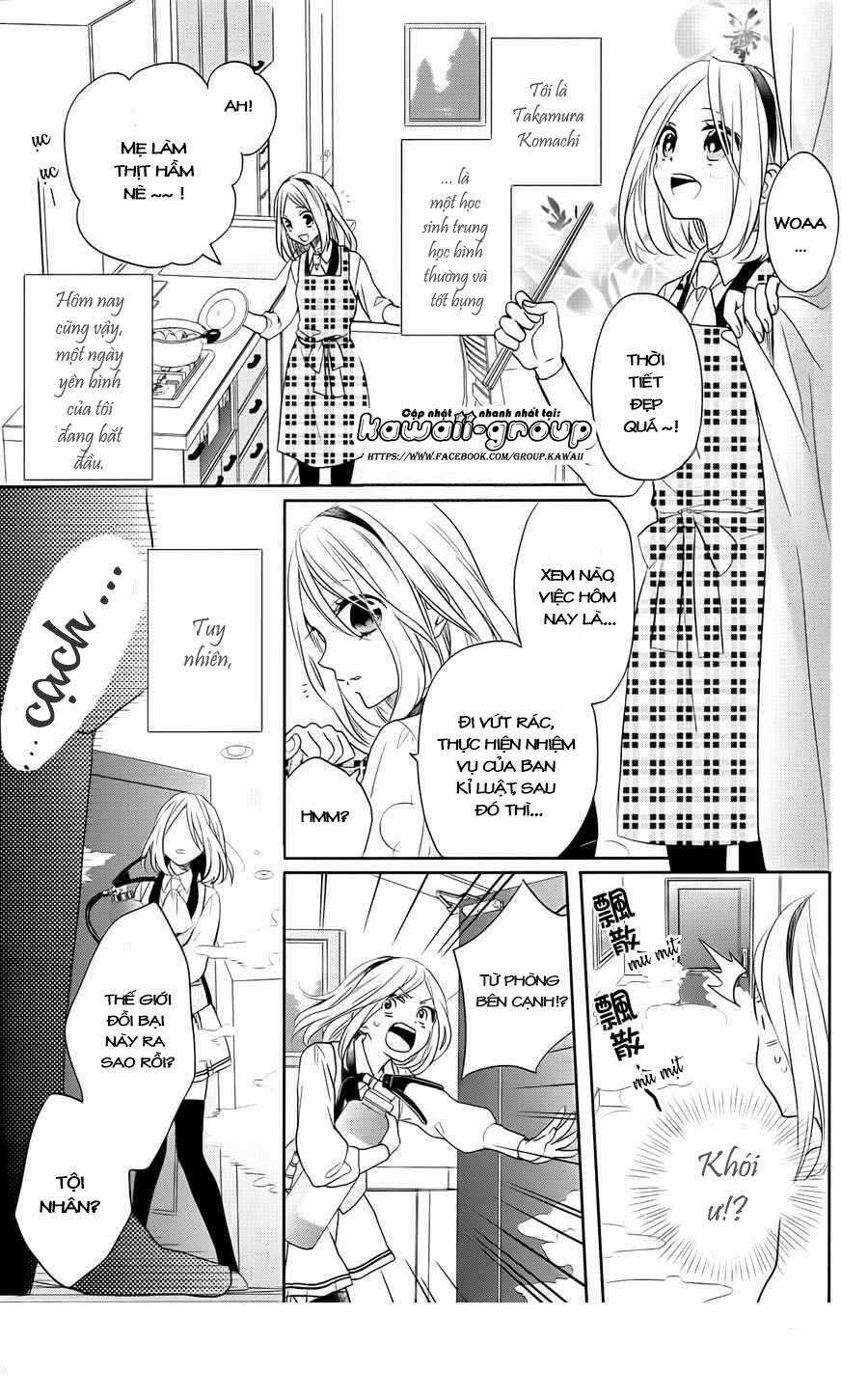 Jigoku No Enra - Chapter 2 - Trang 7