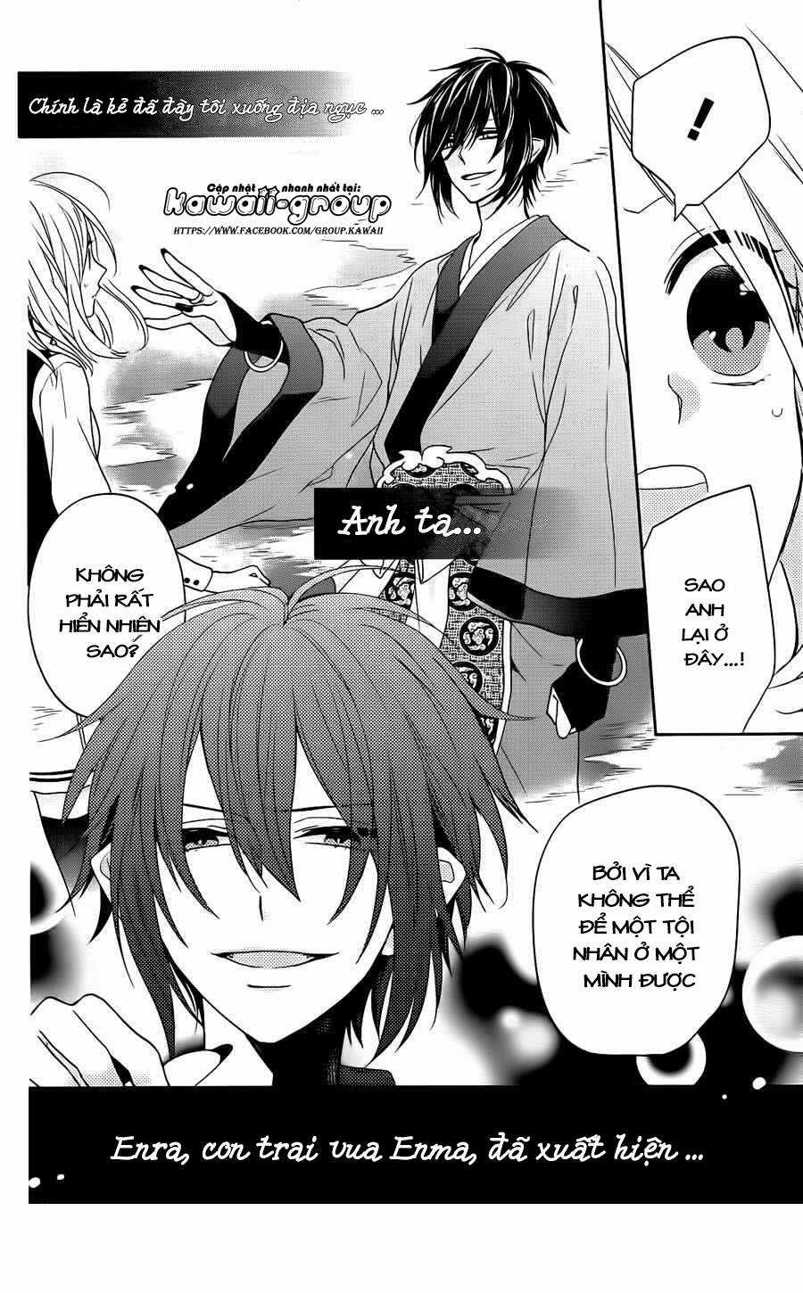 Jigoku No Enra - Chapter 2 - Trang 8