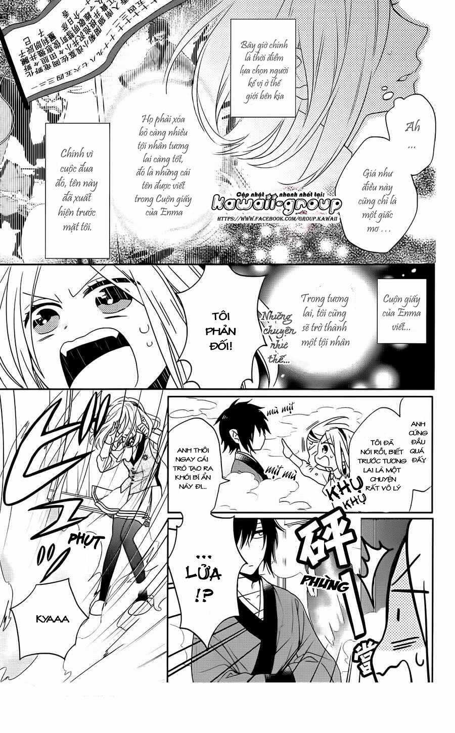 Jigoku No Enra - Chapter 2 - Trang 9