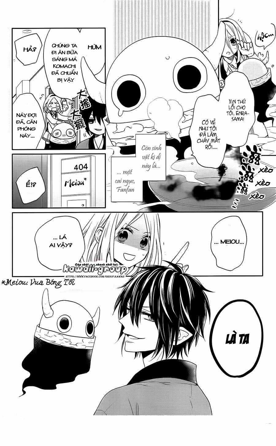 Jigoku No Enra - Chapter 2 - Trang 10