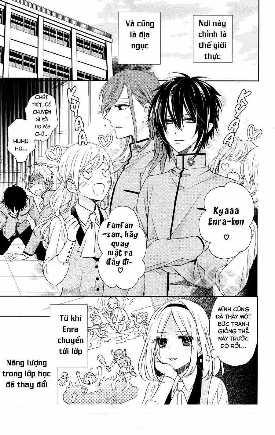 Jigoku No Enra - Chapter 3 - Trang 5