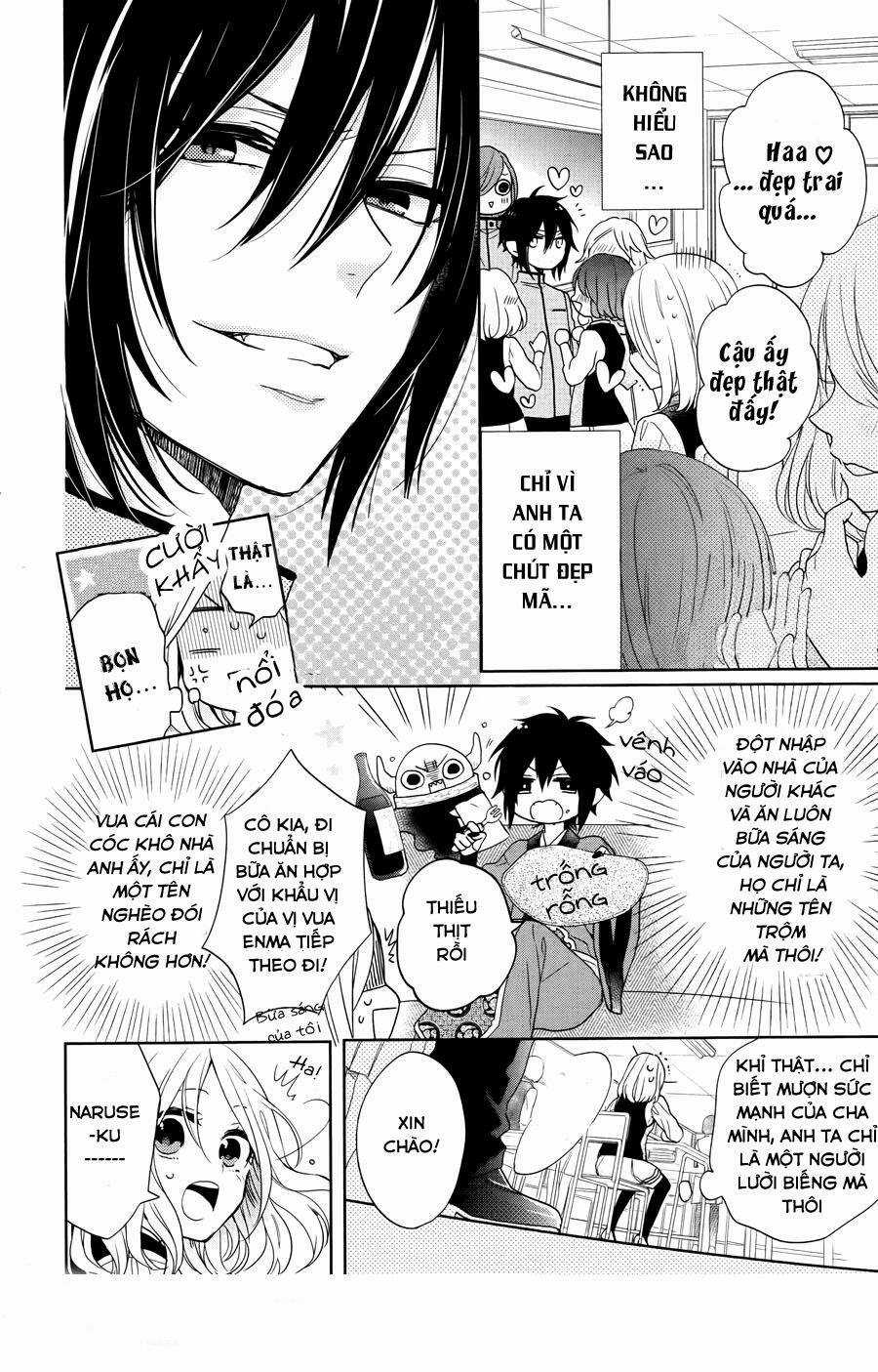 Jigoku No Enra - Chapter 3 - Trang 6