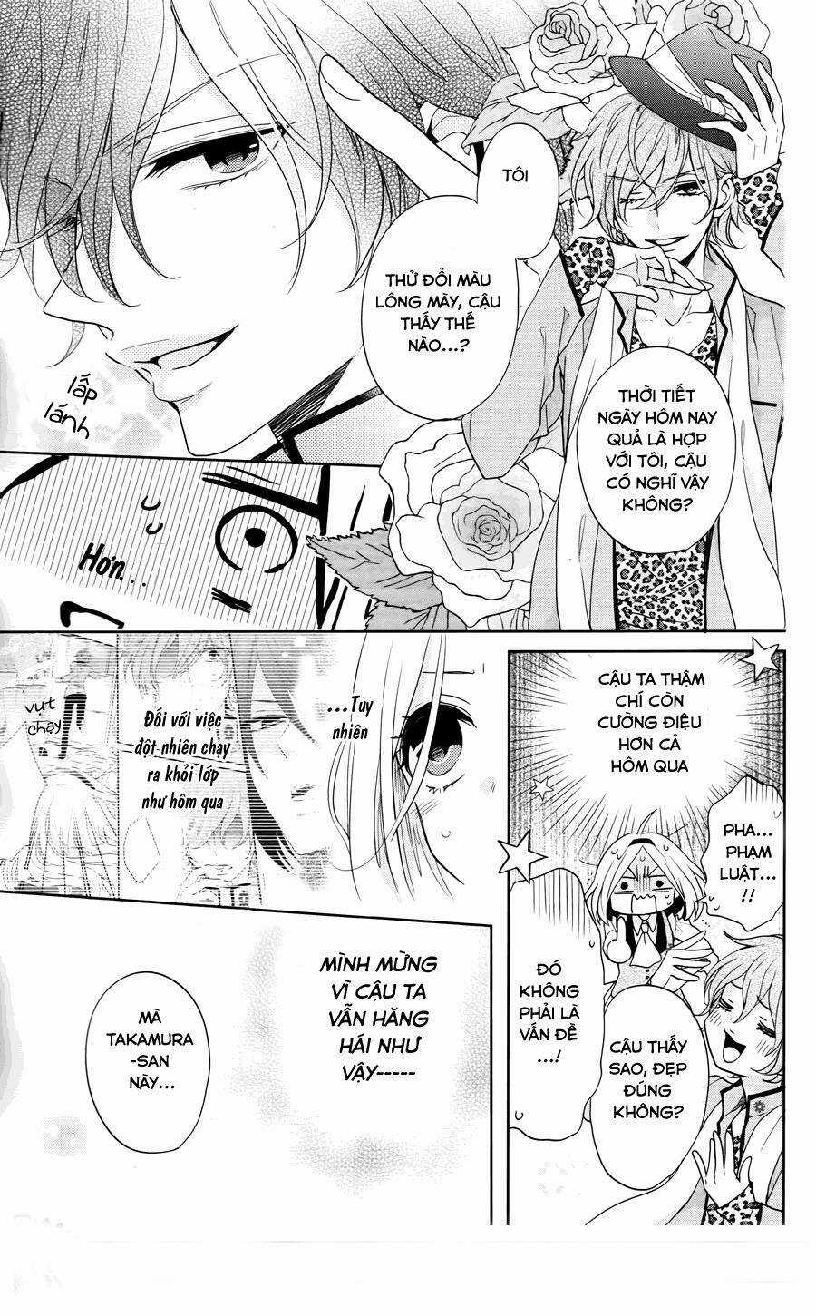 Jigoku No Enra - Chapter 3 - Trang 7