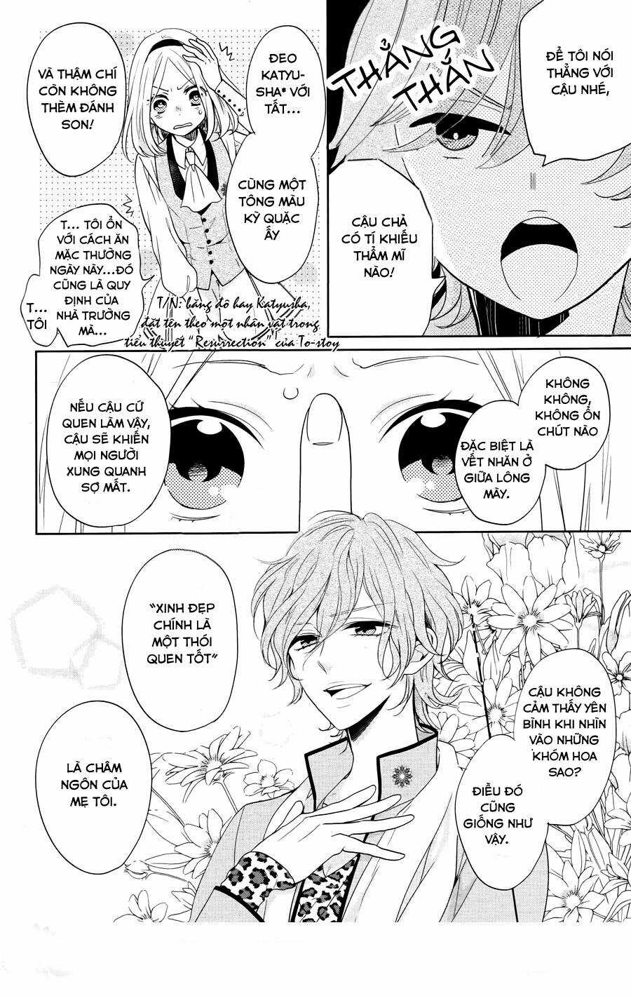 Jigoku No Enra - Chapter 3 - Trang 8