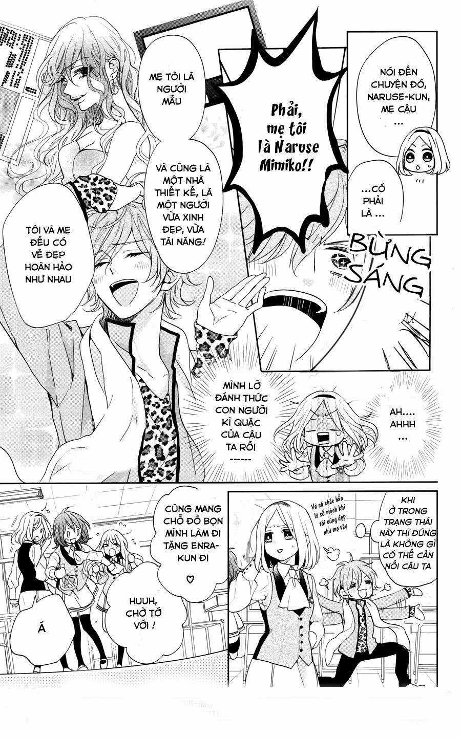 Jigoku No Enra - Chapter 3 - Trang 9