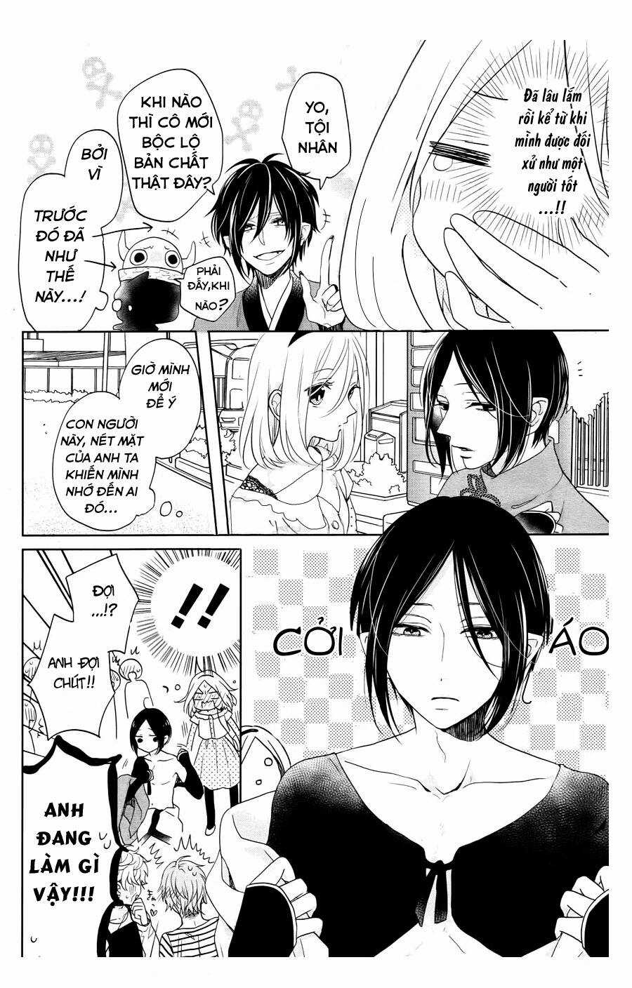 Jigoku No Enra - Chapter 4 - Trang 11