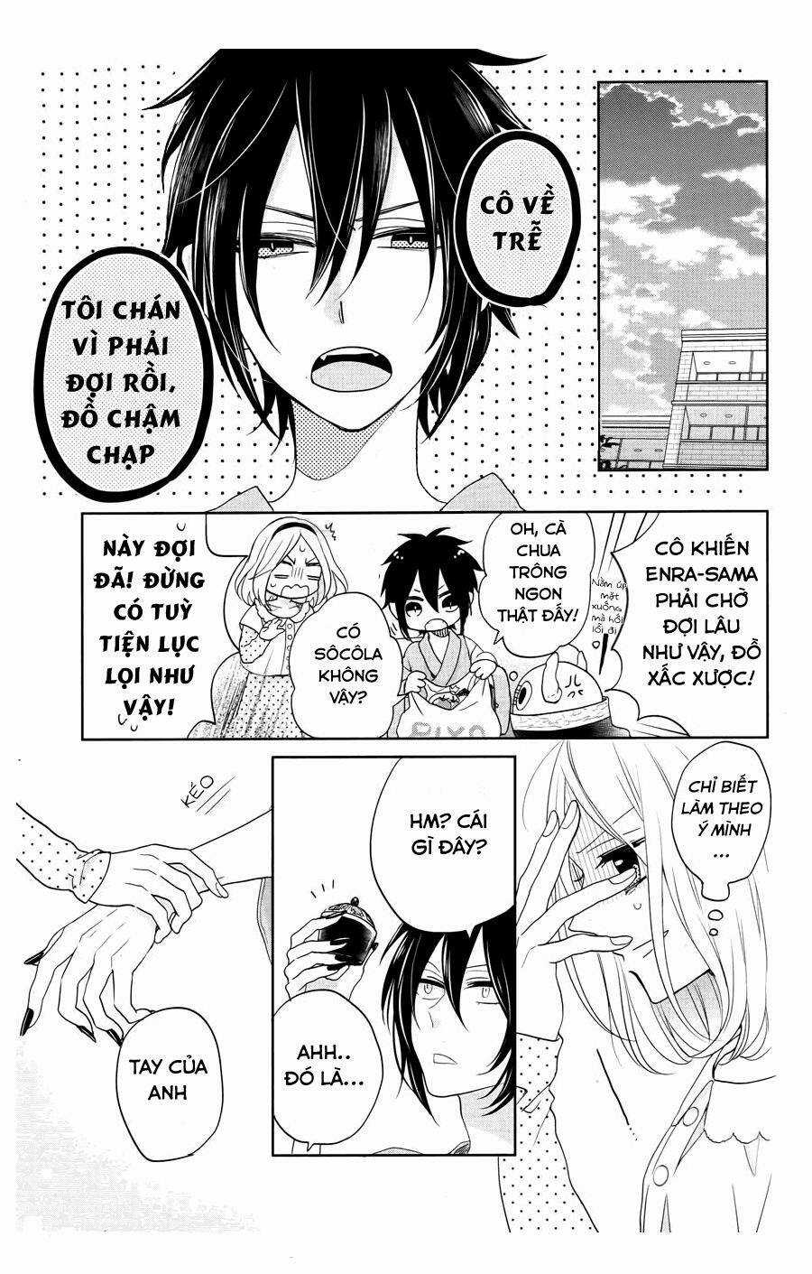 Jigoku No Enra - Chapter 4 - Trang 14