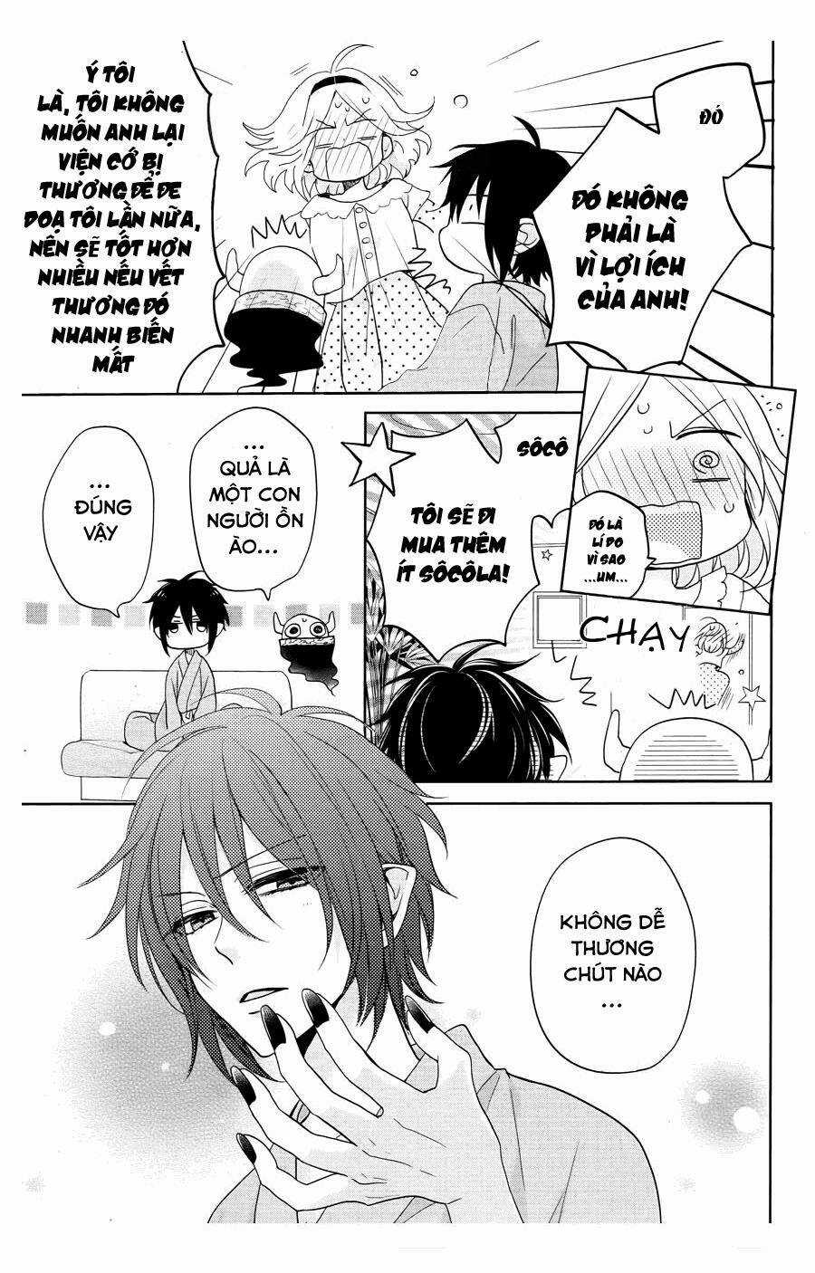 Jigoku No Enra - Chapter 4 - Trang 16