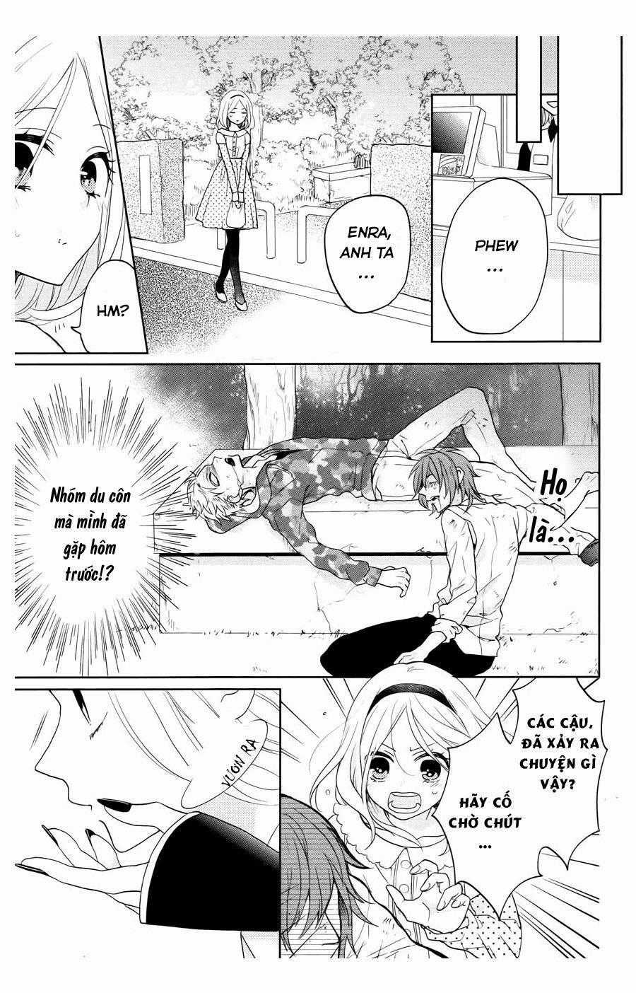 Jigoku No Enra - Chapter 4 - Trang 18