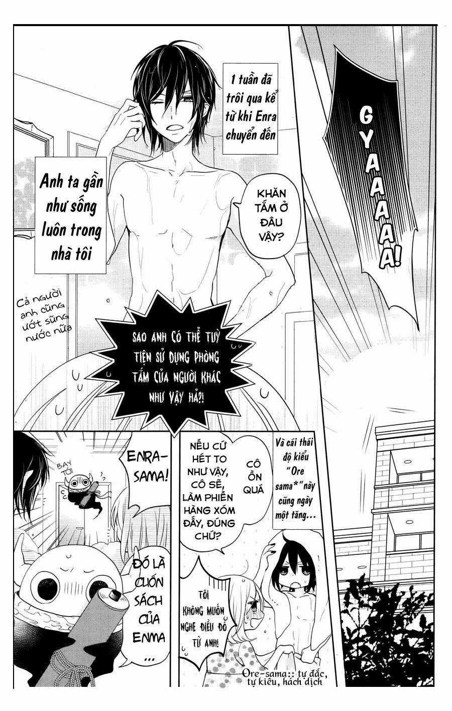 Jigoku No Enra - Chapter 4 - Trang 4