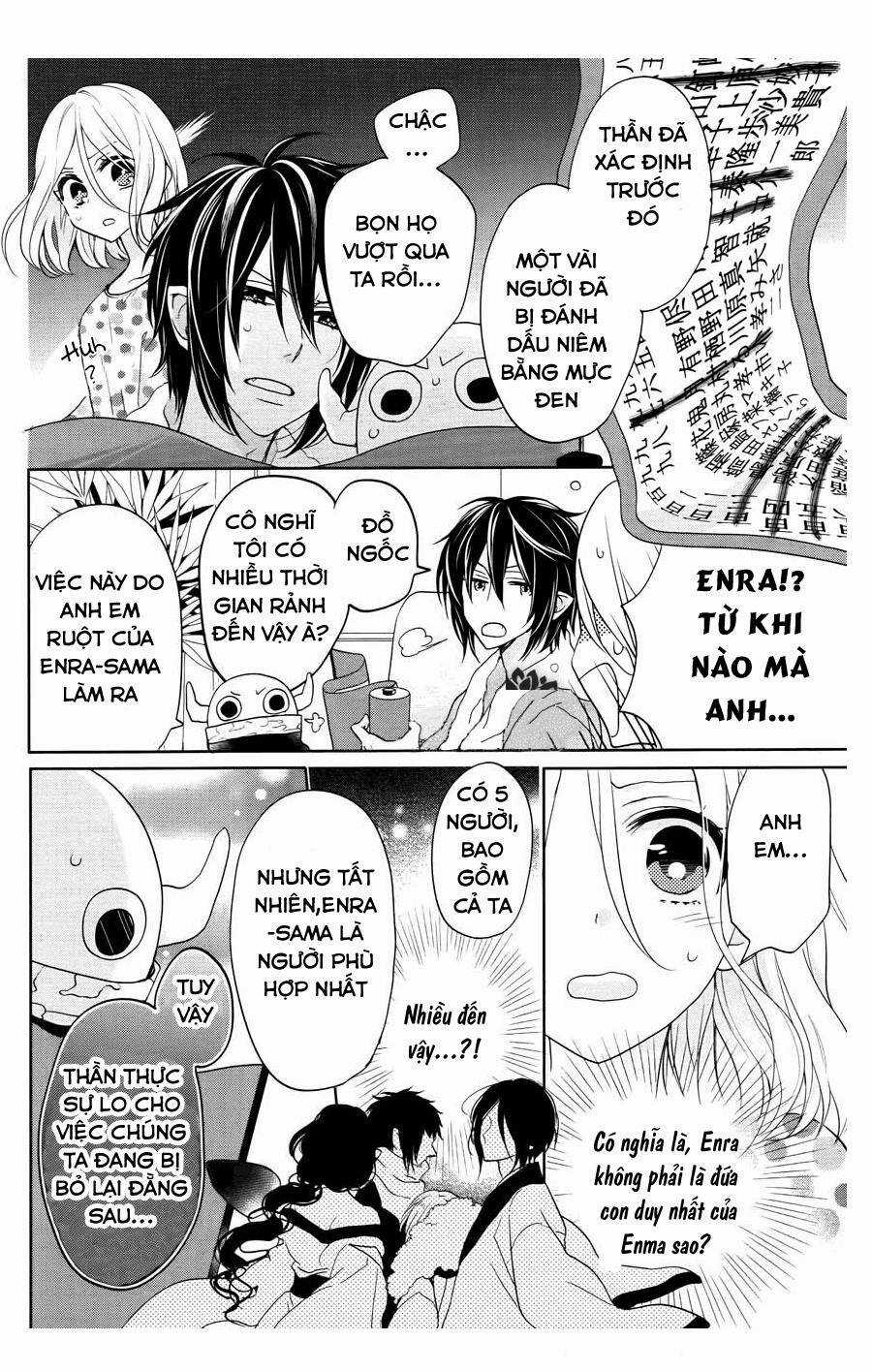 Jigoku No Enra - Chapter 4 - Trang 5