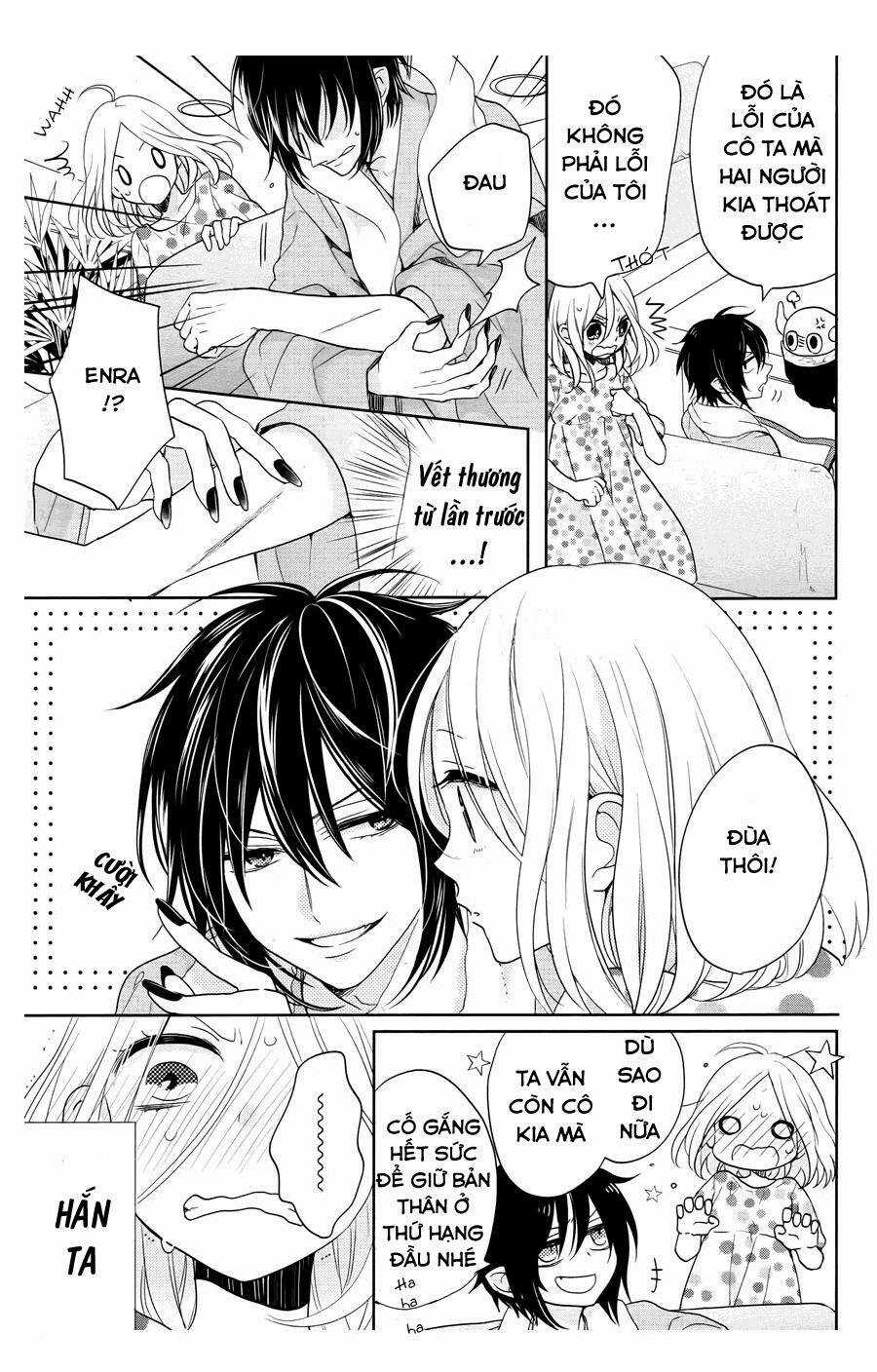 Jigoku No Enra - Chapter 4 - Trang 6