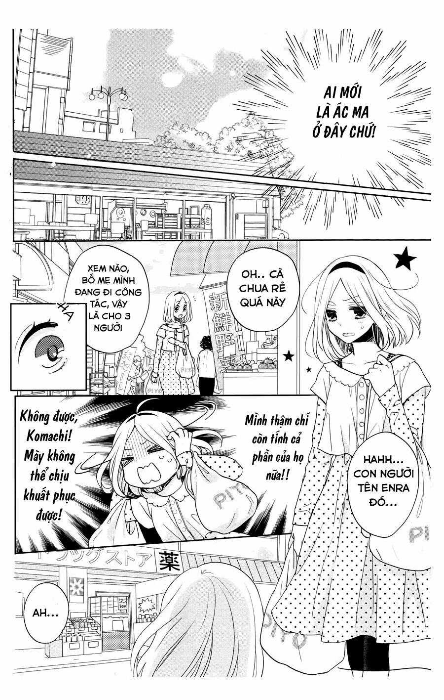 Jigoku No Enra - Chapter 4 - Trang 7