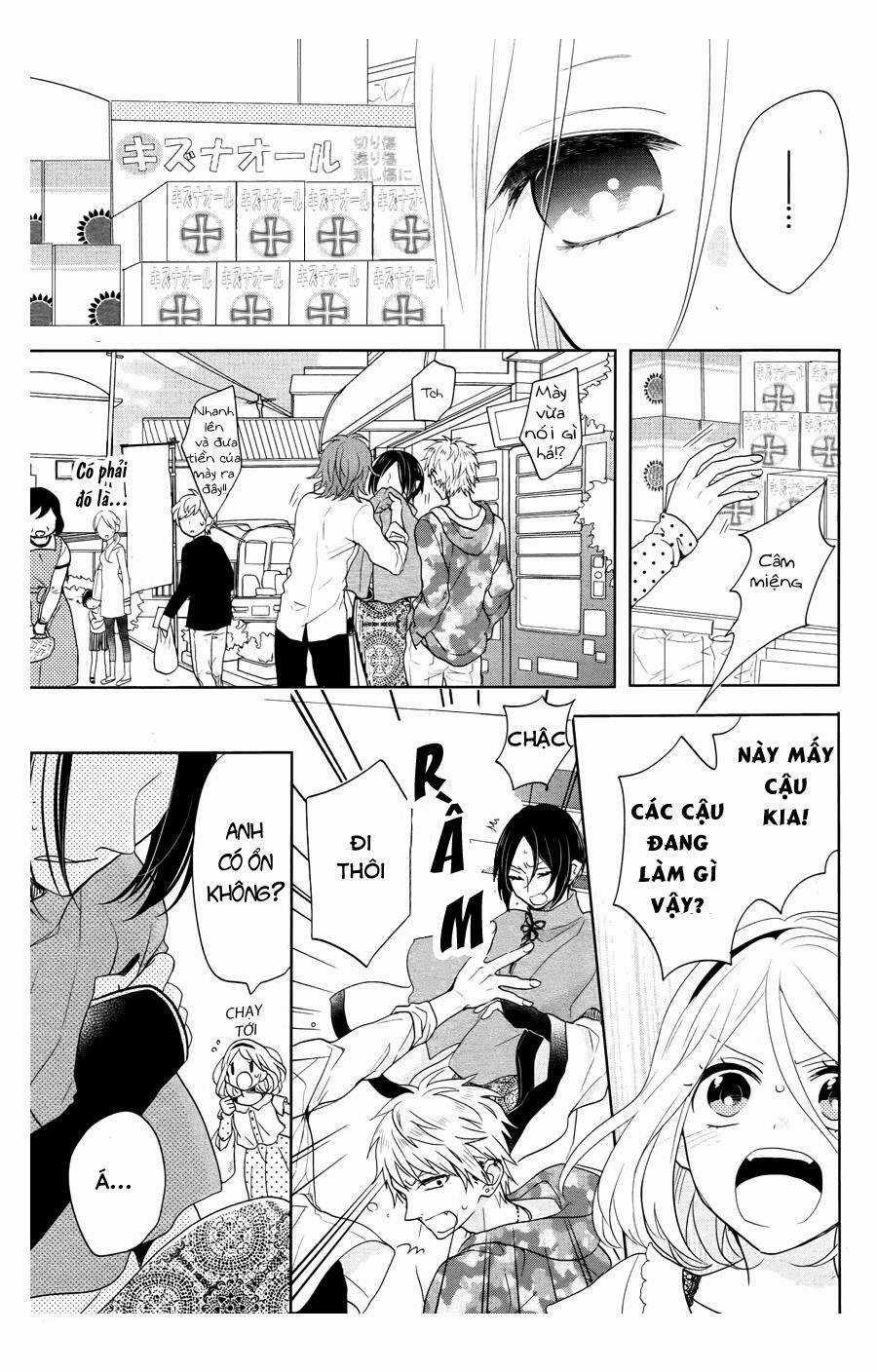 Jigoku No Enra - Chapter 4 - Trang 8