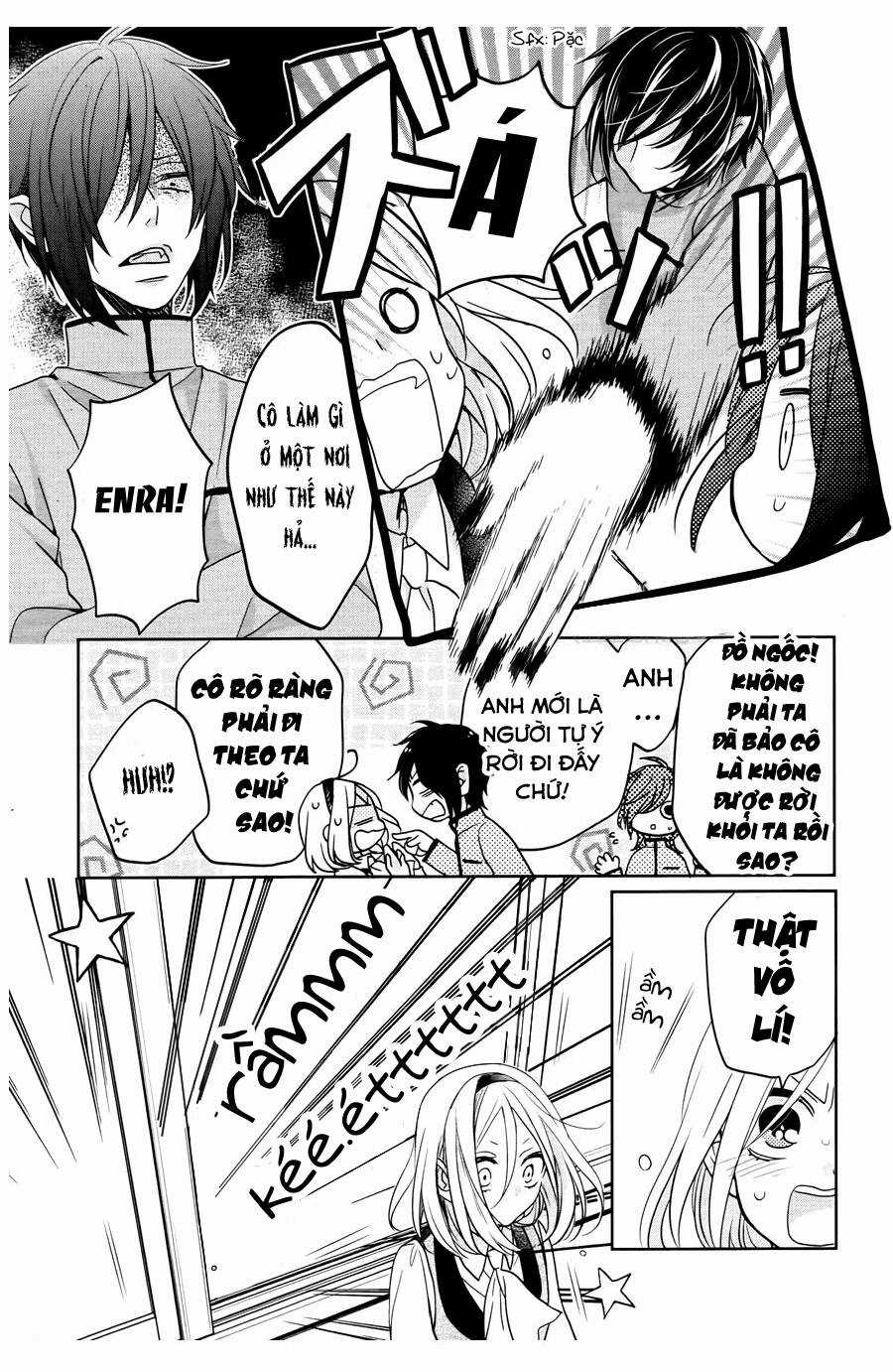 Jigoku No Enra - Chapter 5 - Trang 19