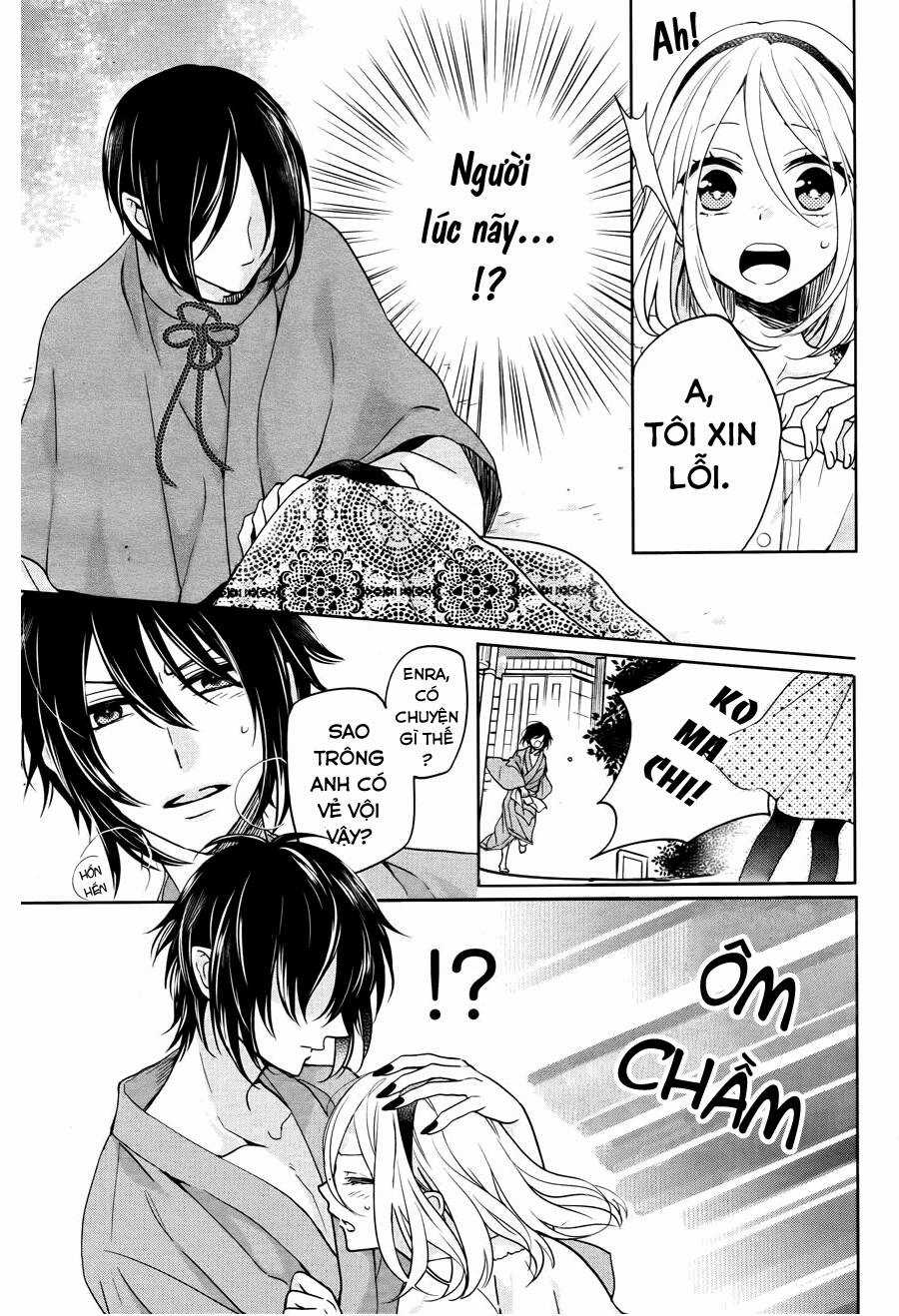 Jigoku No Enra - Chapter 5 - Trang 5