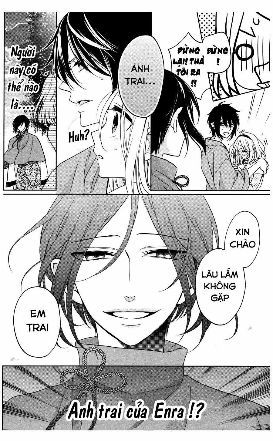 Jigoku No Enra - Chapter 5 - Trang 6